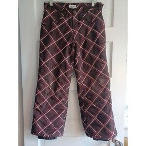 Cherokee ski snow pants unisex kids L insulated winter outdoor adjustable pocket